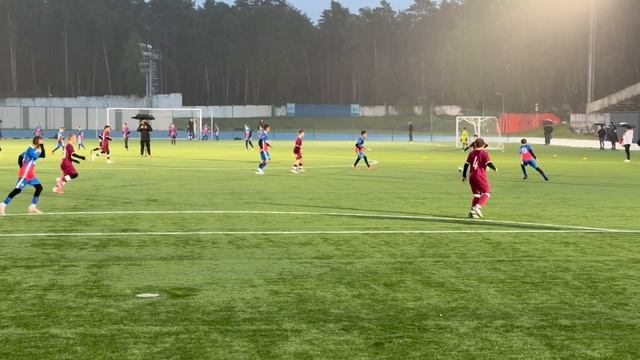 Football Masters (2014) 0:3 Рубин (2015)
