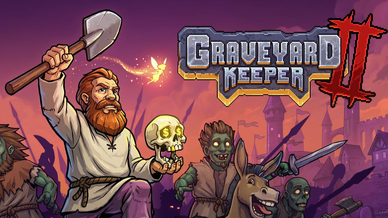 ОЖИДАЕМАЯ ПЕСОЧНИЦА С КРАФТОМ - Graveyard Keeper 2
