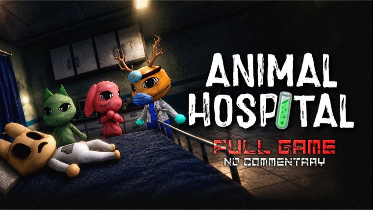 Animal Hospital - Roblox (Solo) [Full Game] - No Commentary  Gameplay Walkthroug_480p