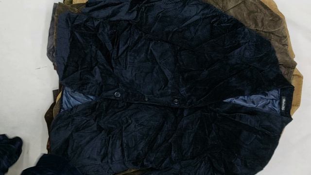 Пиджаки мужские вельветовые, велюровые винтаж секонд оптом 6 пак