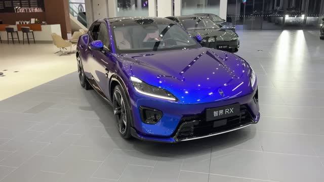 Huawei Luxeed RX  2026 - Визуальный осмотр автомобиля .