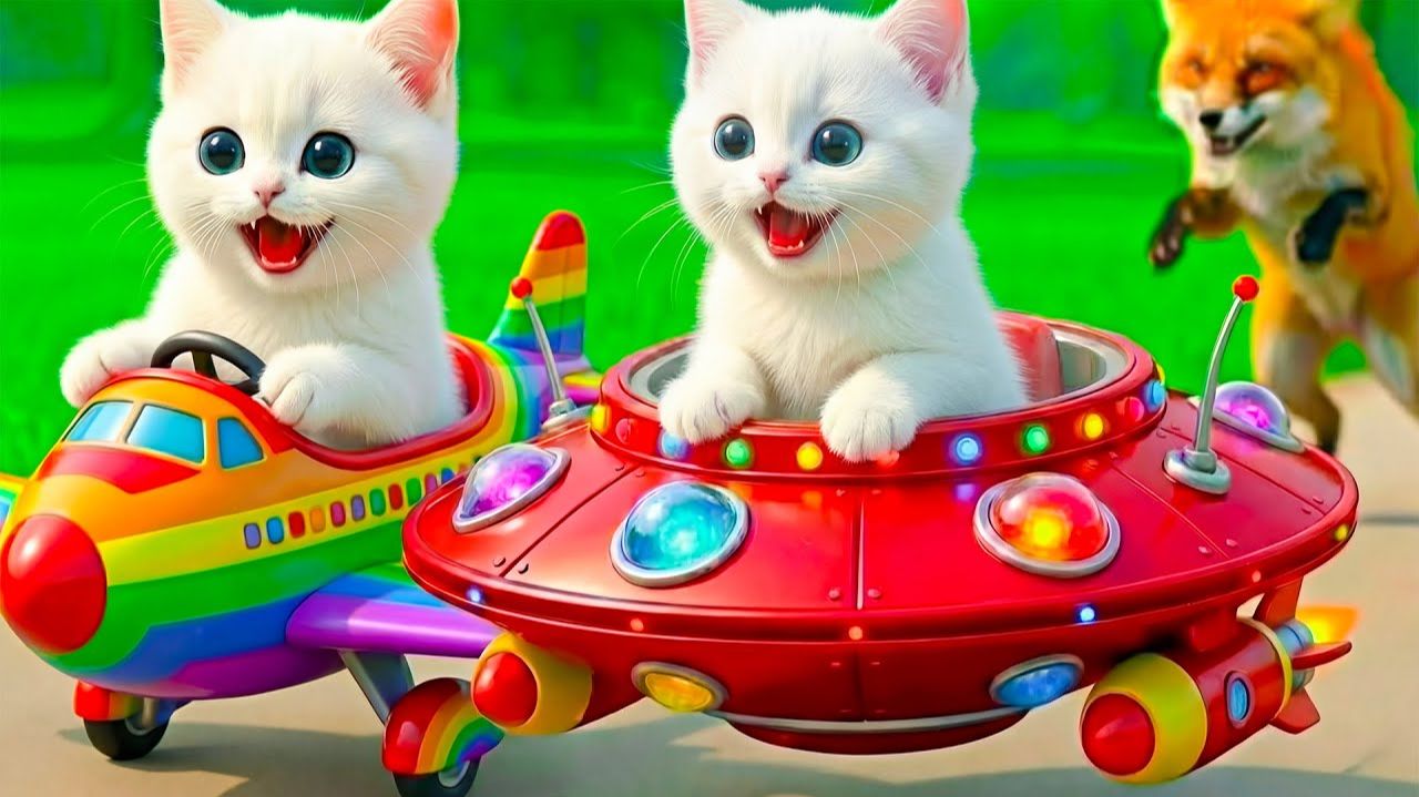 🐾Мультики для детей. Яркие Мультики.🎩🐯 Детские мультики смотреть