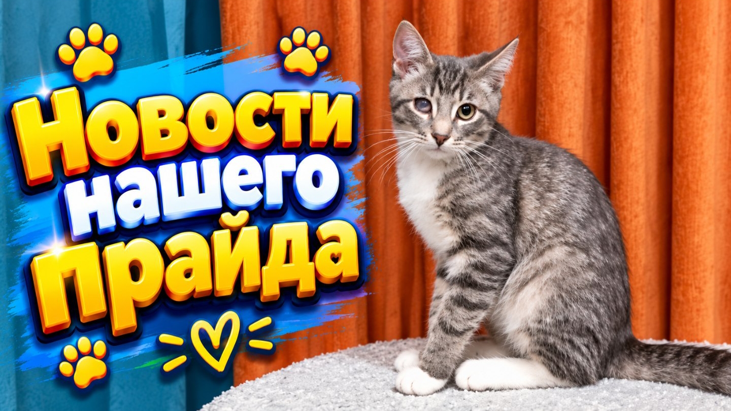 Новости нашего прайда.