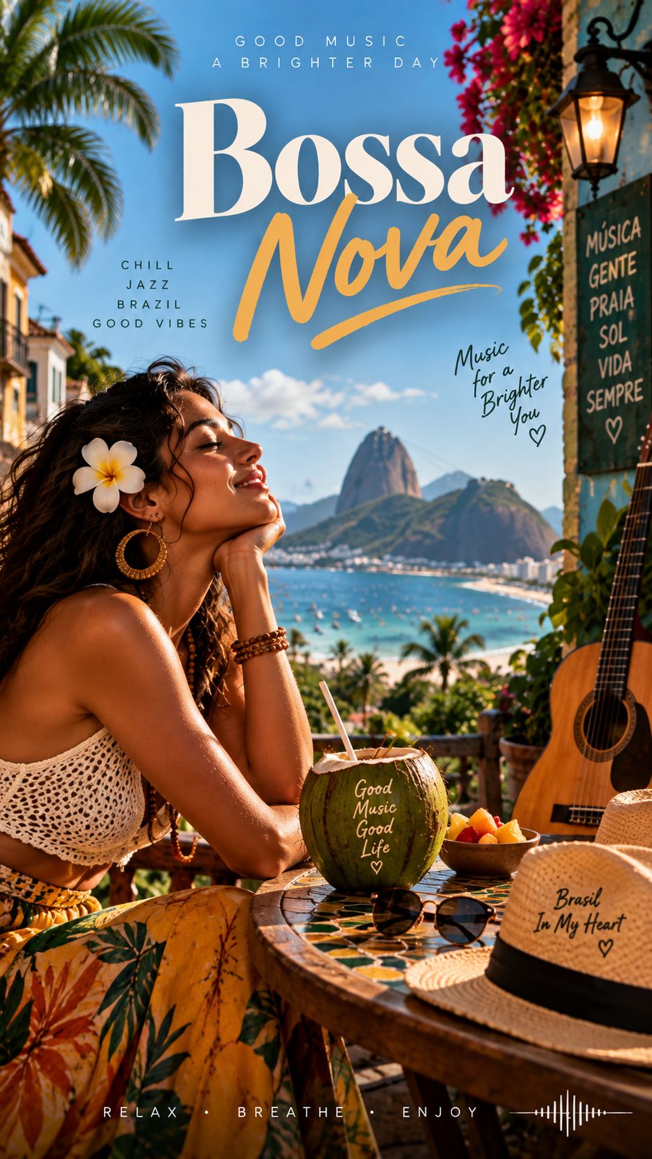 🌴 Bossa Nova — музыка, которая переносит туда, где всегда тепло.