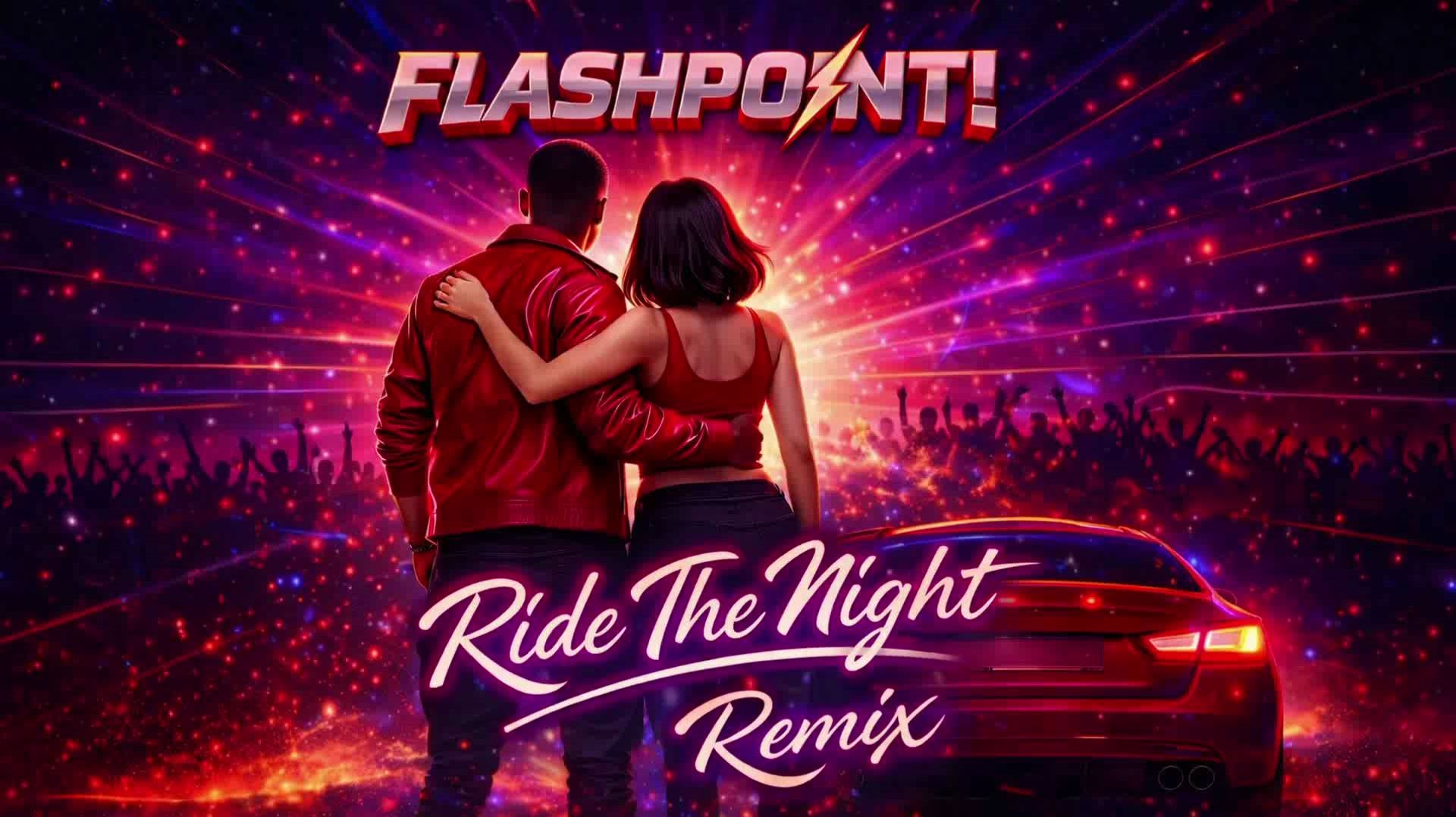 FLASHPOINT! - Ride The Night (EURODANCE REMIX 2026)