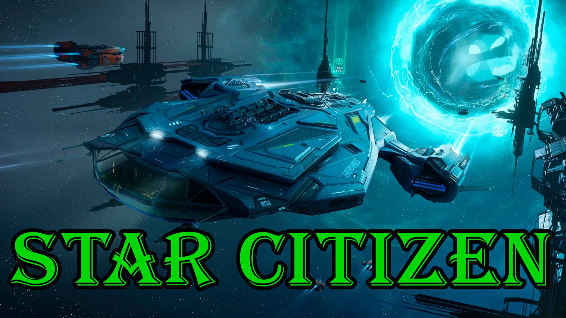 🔴Star Citizen ➤ \\ ЛИНЕЙКА ➤ RECCO BATTAGLITI  //.  #2
