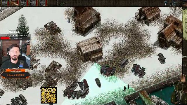 Commandos: Behind Enemy Lines #4 - Стрим на заказ