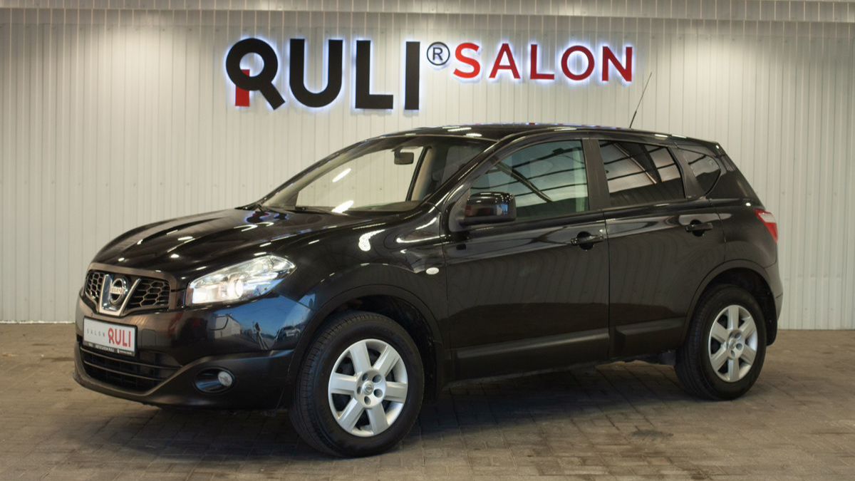 Nissan Qashqai I Рестайлинг, 2010