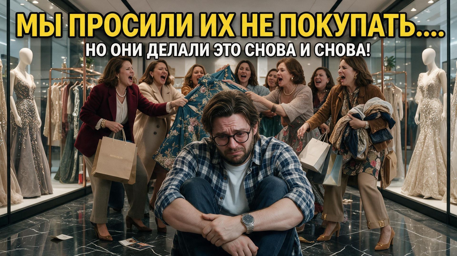 “НЕ ПОКУПАЙ” — реклама, которая заставляет покупать!