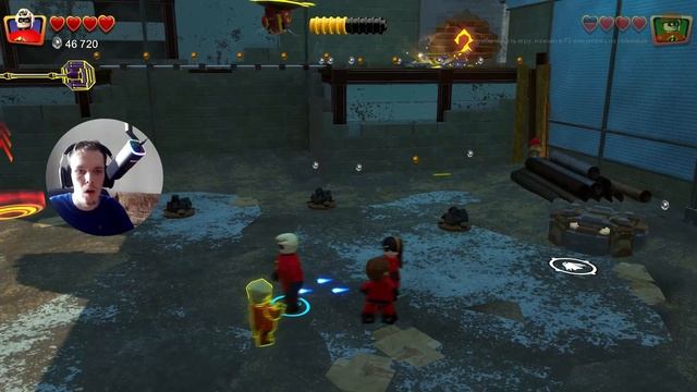 LEGO The Incredibles прохождение
