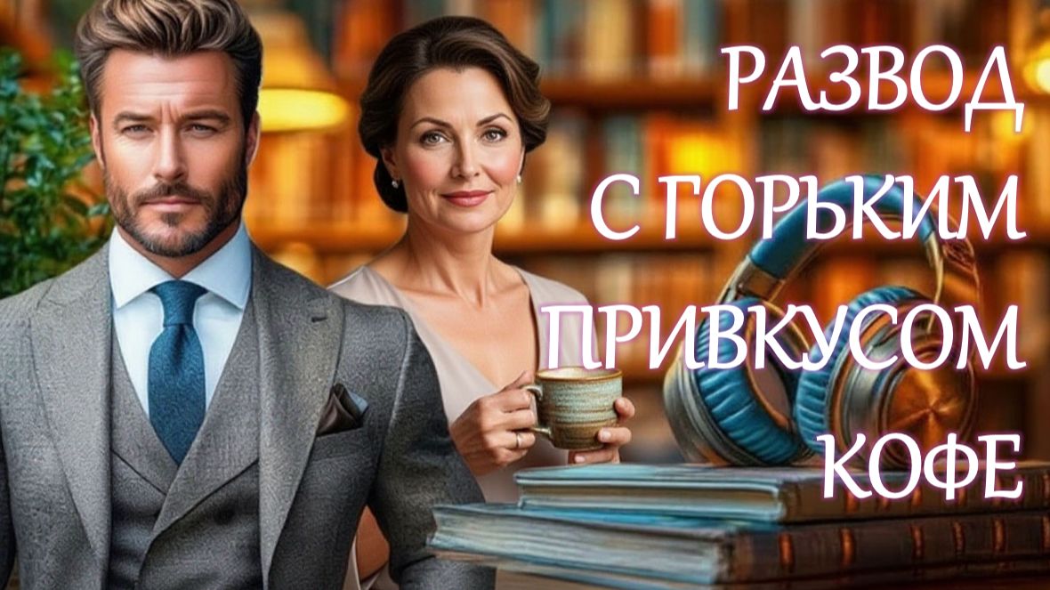 📚 РАЗВОД С ГОРЬКИМ ПРИВКУСОМ КОФЕ Кризис семейной жизни 1️⃣