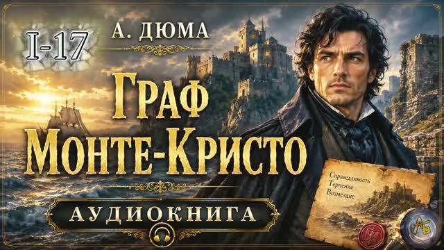 Граф Монте-Кристо. Аудиокнига. I-17