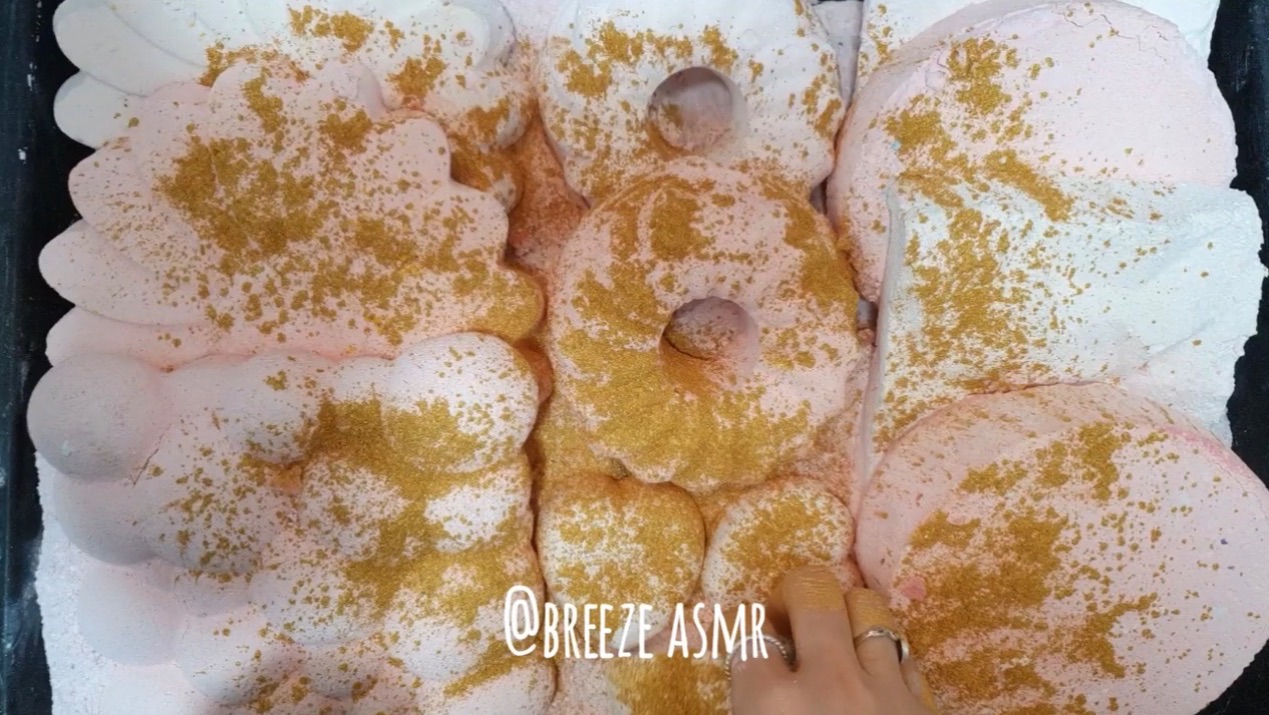 АСМР Crush Chalk 🤍💓