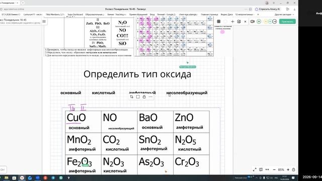 9 класс  2024