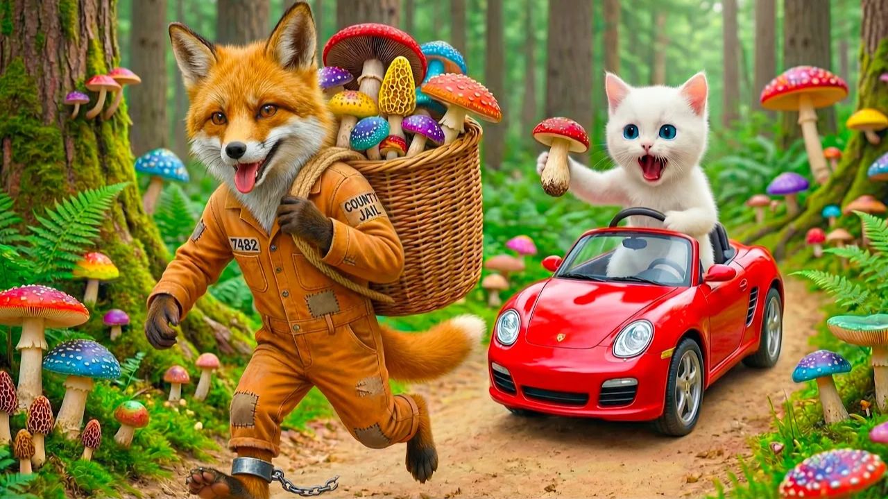 🐾Мультики для детей. Яркие Мультики.🎩🐯 Детские мультики смотреть