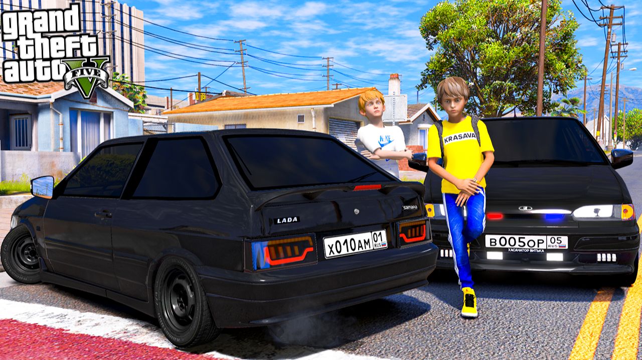 ГТА 5 ОПЕРСКАЯ ЕЗДА/GTA 5 POLICE RIDE