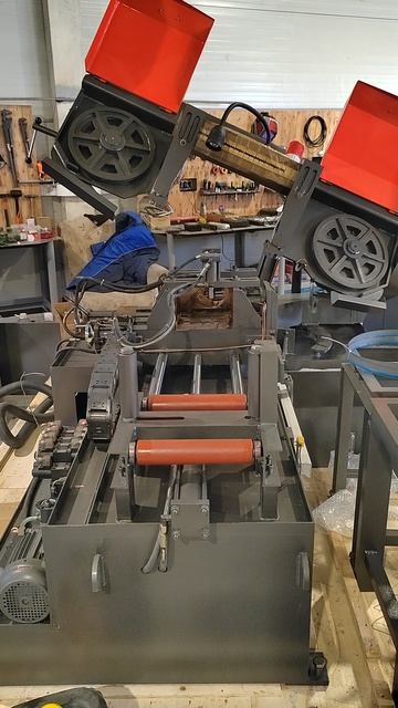 Автоматический ленточнопильный станок MetMachine ASZ3028