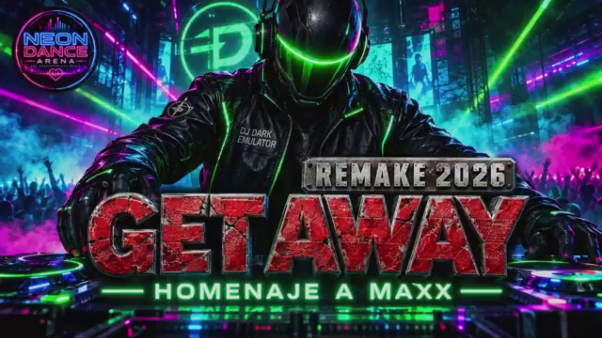 Nion Dance Arena - Get Away (AI Edit 2026)