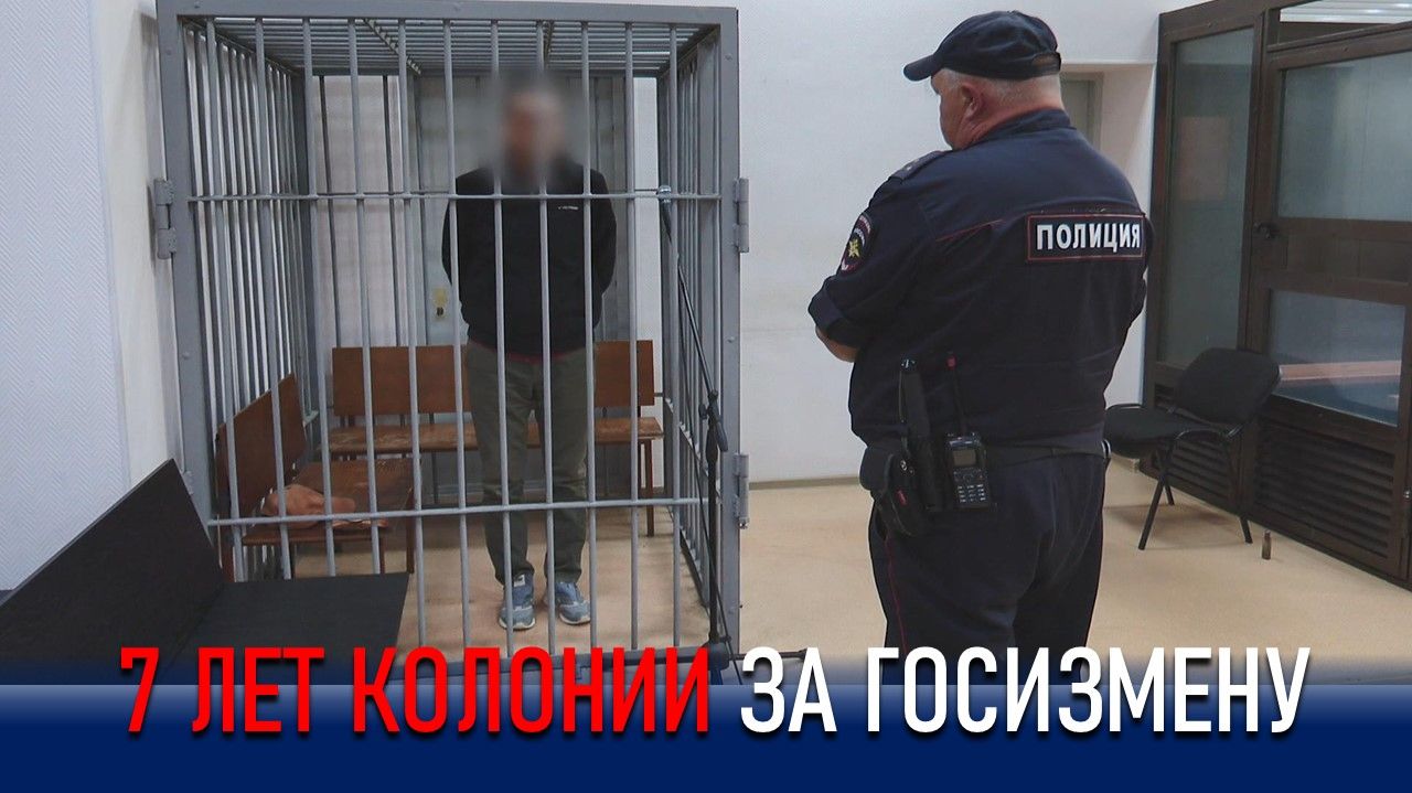 7 ЛЕТ КОЛОНИИ СТРОГО РЕЖИМА ЗА ПОМОЩЬ НЕЖЕЛАТЕЛЬНЫМ ИНОСТРАННЫМ ОРГАНИЗАЦИЯМ