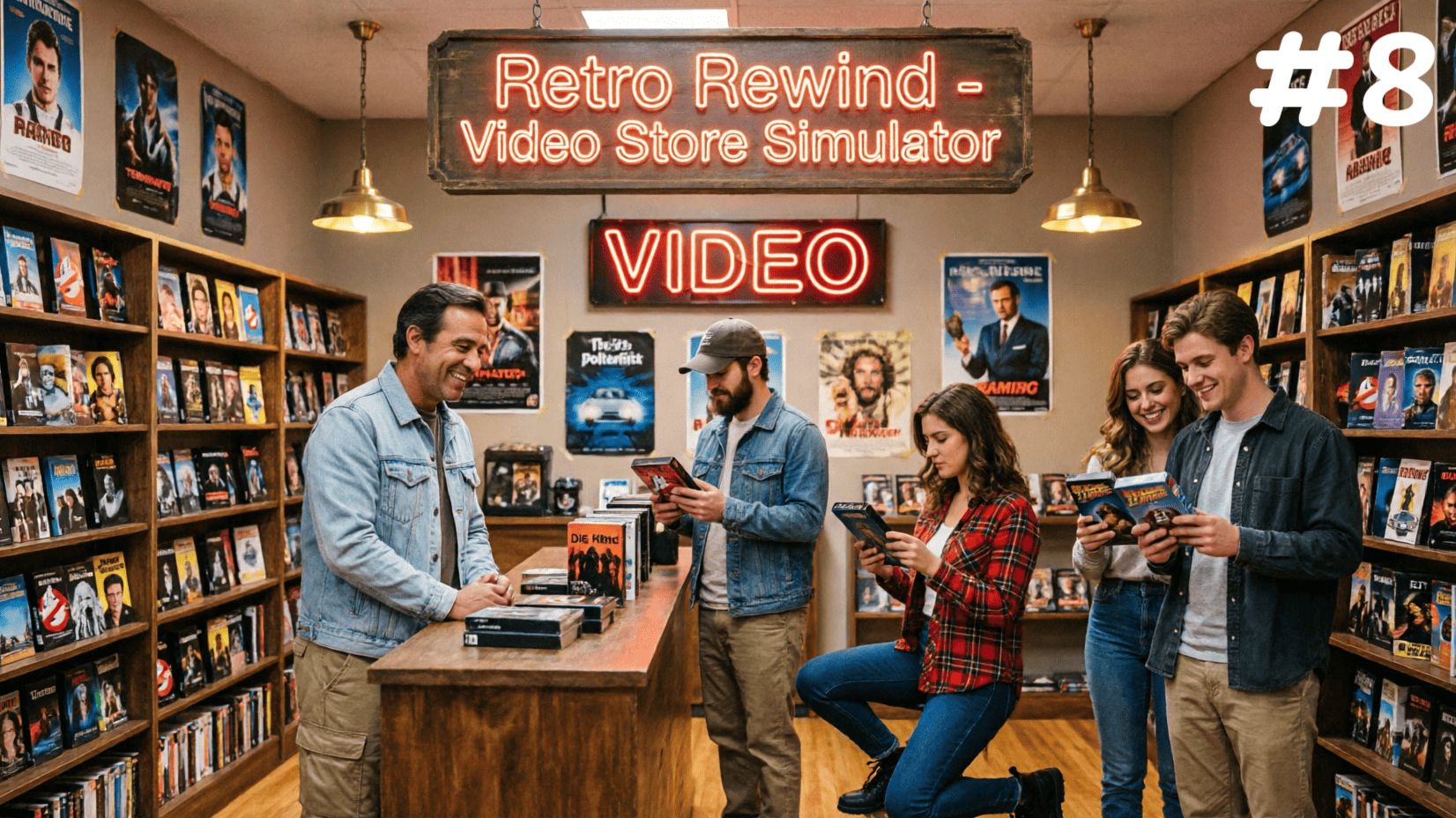 Retro Rewind - Video Store Simulator