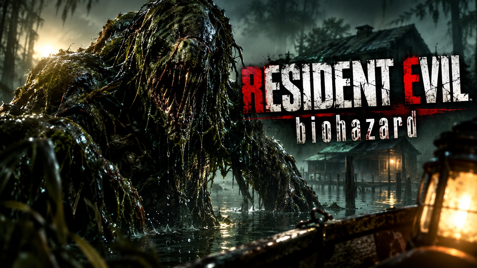 Resident Evil Biohazard #10 Болотный ужас