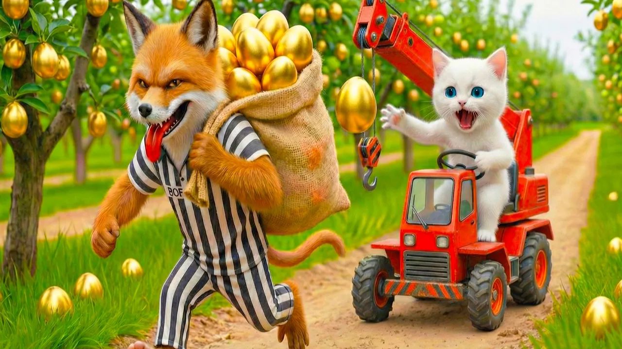 🐾Мультики для детей. Яркие Мультики.🎩🐯 Детские мультики смотреть