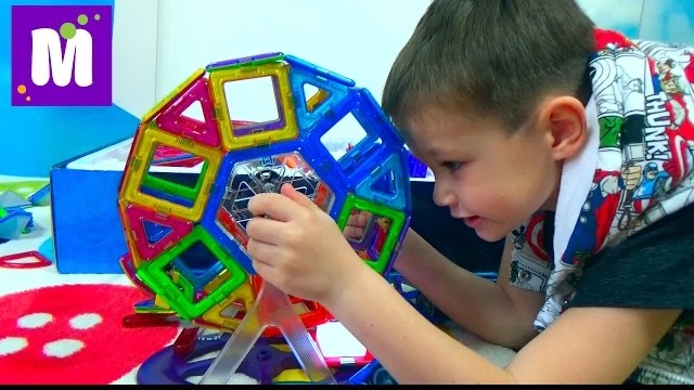 Magformers конструктор на магнитах