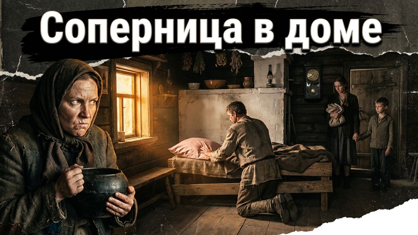Жена поселила соперницу у себя, чтобы уберечь мужа. Он первым постелил ей постель | АУДИОКНИГА