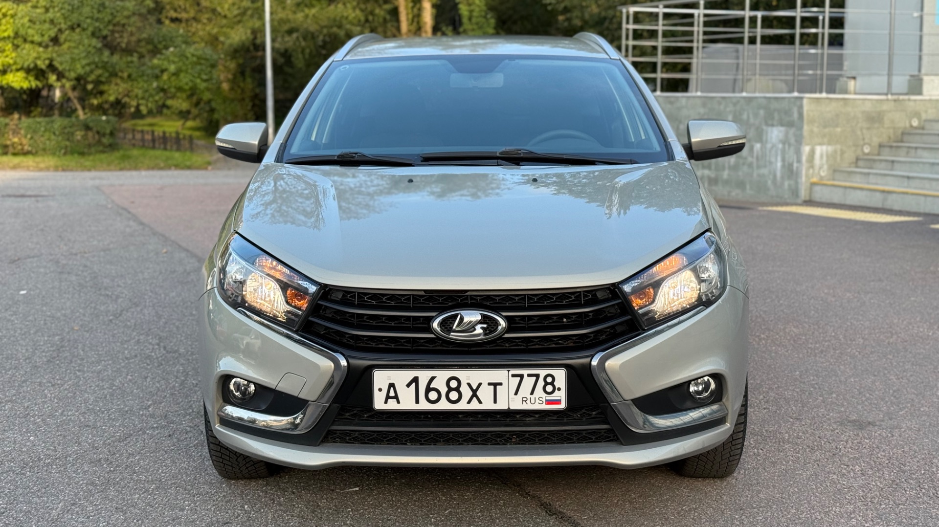 Обзор Lada Vesta SW 53.500 км