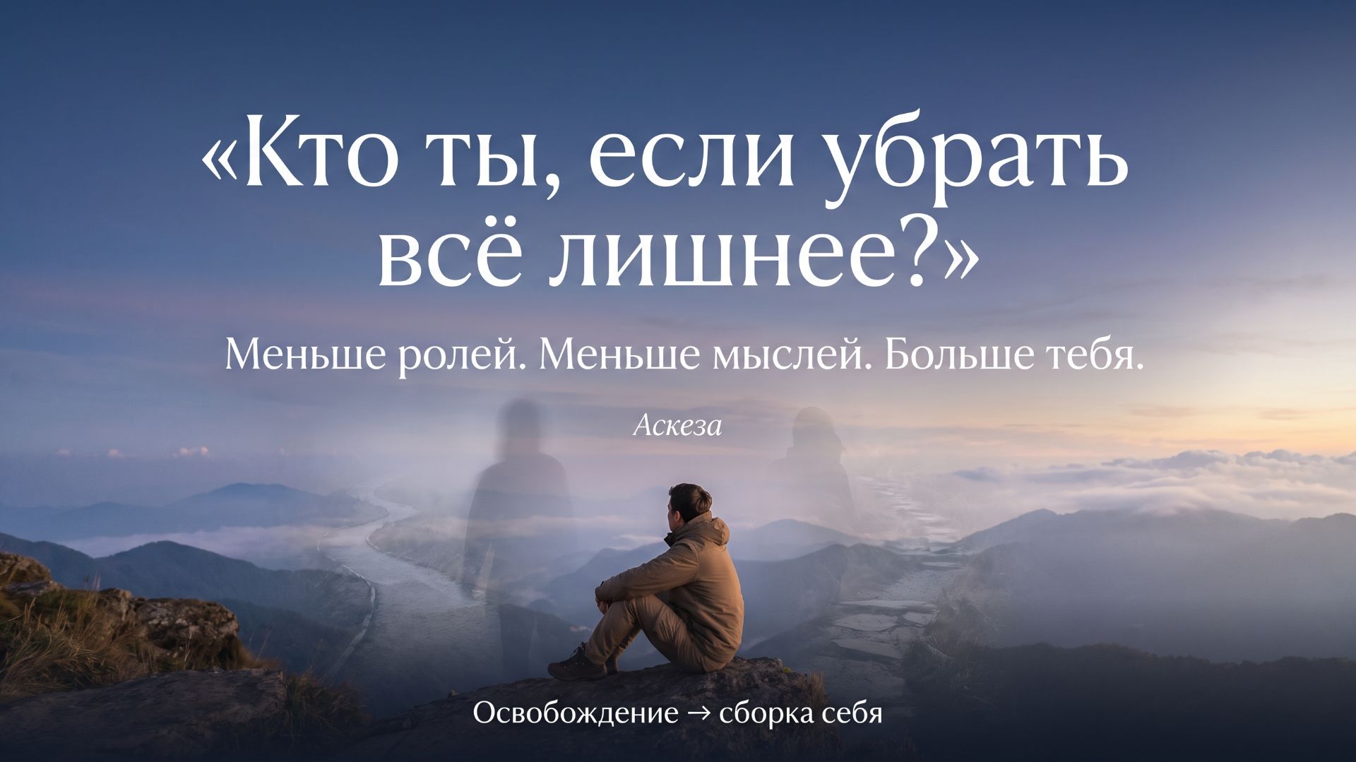 Друзья, уже завтра, 17 сентября, стартуем с новым потоком интенсива «Аскеза»