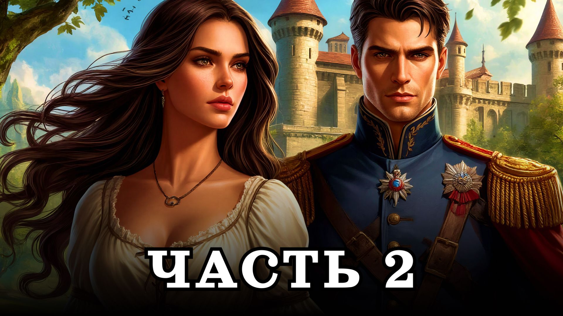 АУДИОКНИГА ПОЛНОСТЬЮ ✦ ЧАСТЬ 2. СВЯЗАННЫЕ ПРОКЛЯТИЕМ ✦ ЛЮБОВНОЕ ФЭНТЕЗИ