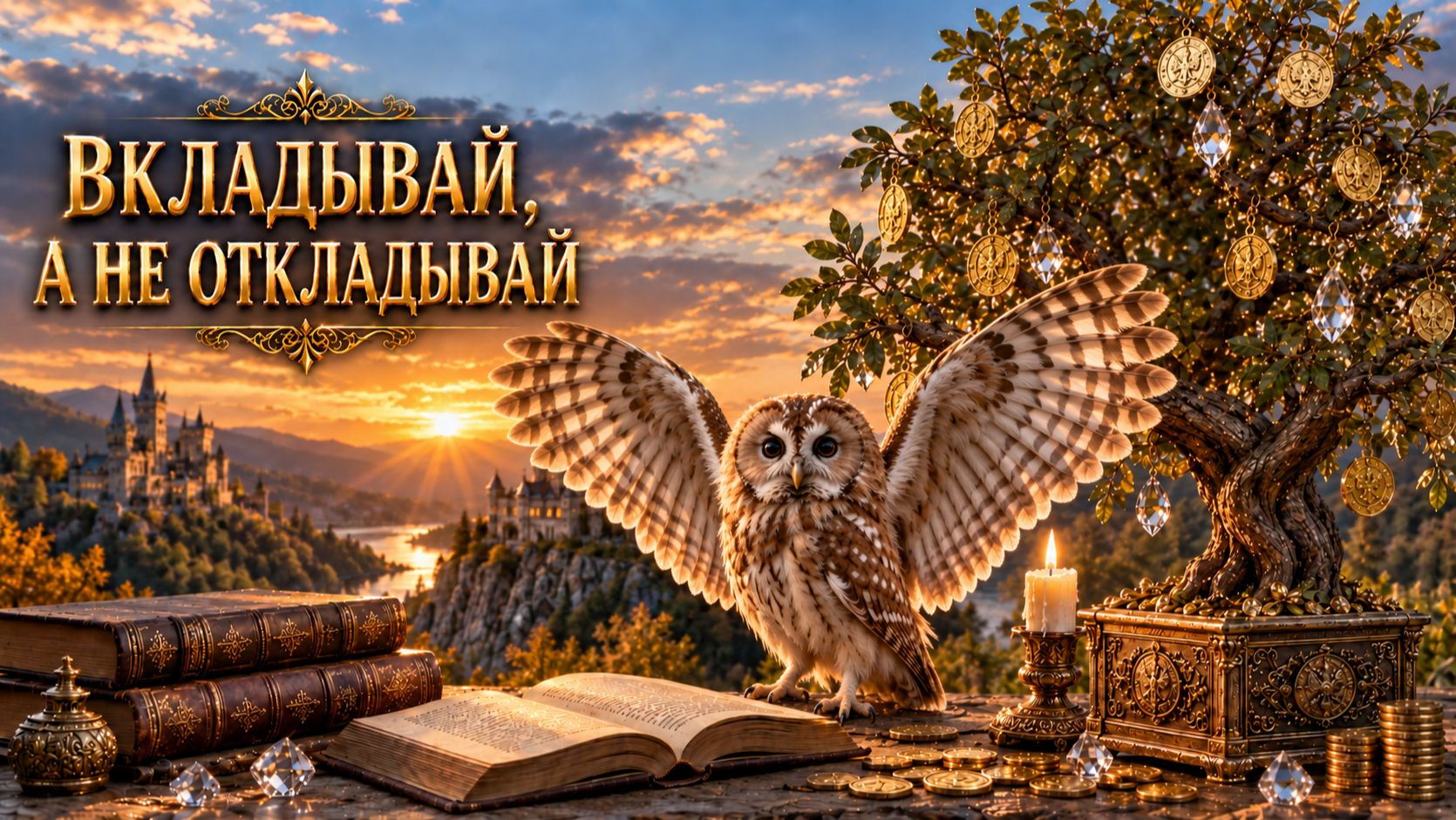 ВКЛАДЫВАЙ, А НЕ ОТКЛАДЫВАЙ...