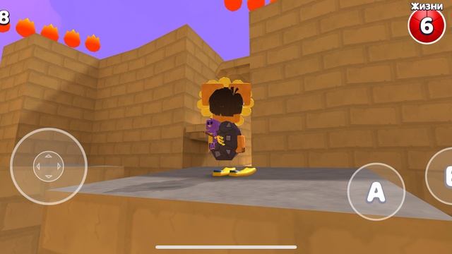ИГРАЕМ В Super bear adventure