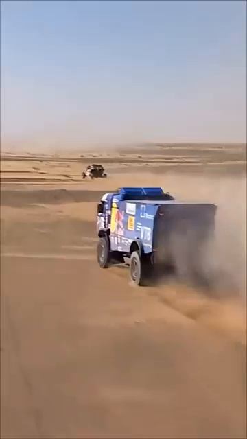 Вот это мощь русского грузовика КАМАЗ