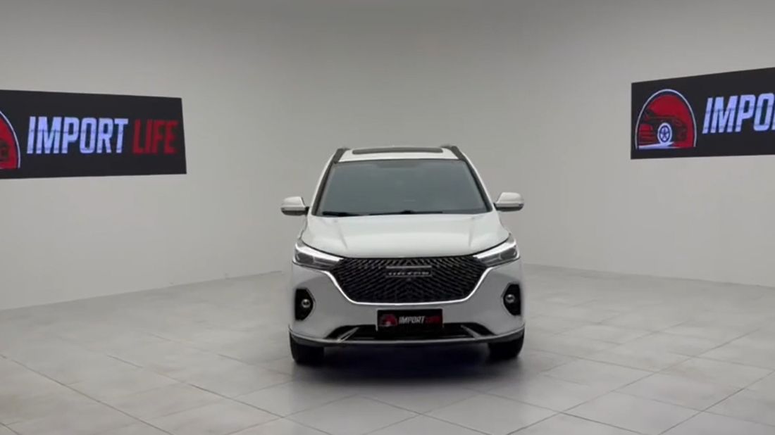 🔝Автомобиль можно купить прямо сейчас!  HAVAL M6 в наличии на нашем сток-ярде