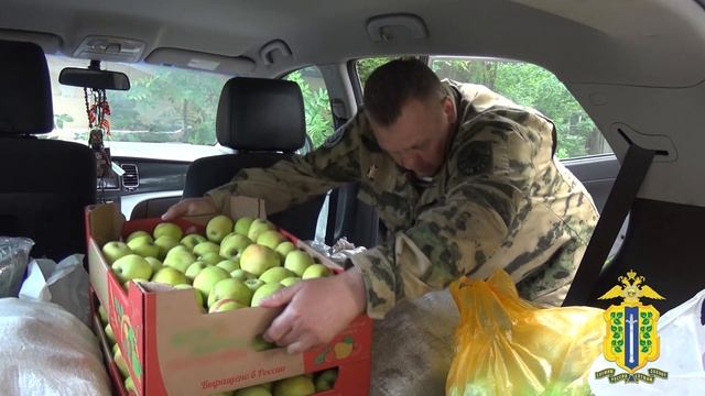 Липецкие полицейские отправили в зону проведения специальной военной операции гуманитарную помощь