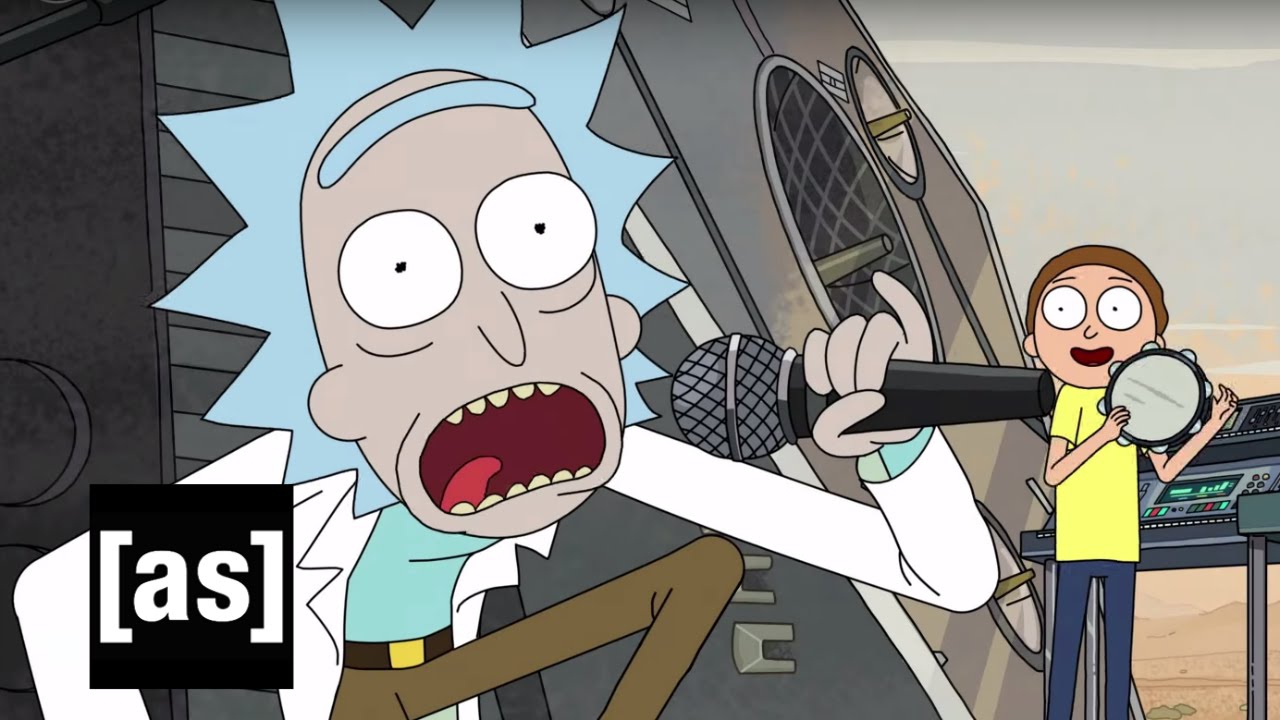 🍿 Get Schwifty Music Video  | Rick And Morty | Adult Swim
