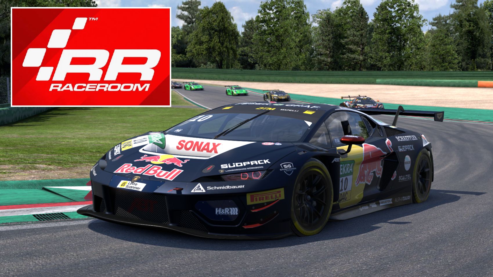 DTM 2026. Imola. RaceRoom Racing Experience 2026.09.16