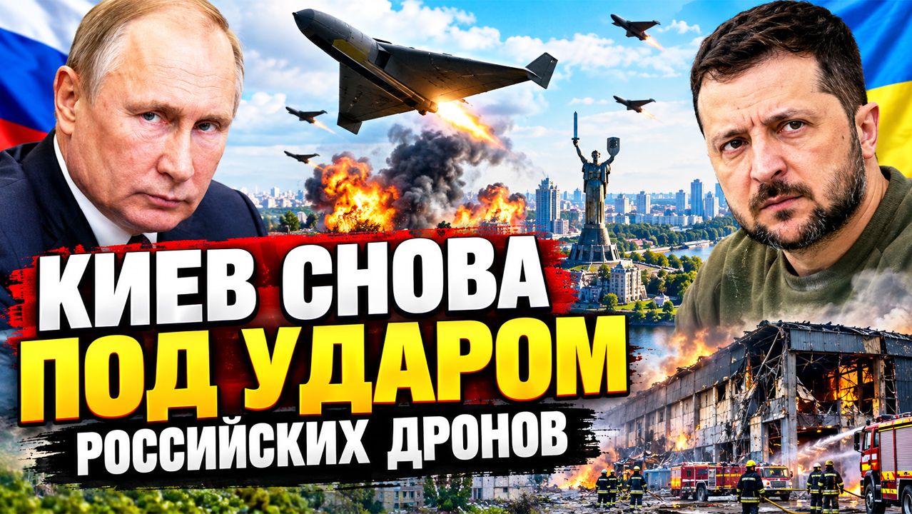 Киев под ударом. Скорость, которую не сбить