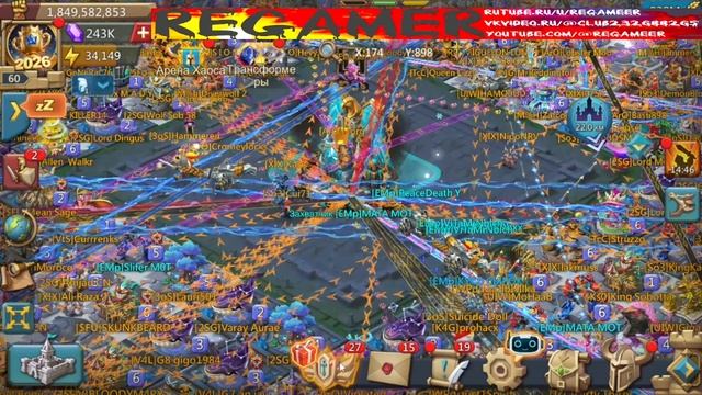 LORDS MOBILE BARON BATTLE 14.09.2026 (full 4h) / Баронка от 14.09.2026 (полные 4ч)
