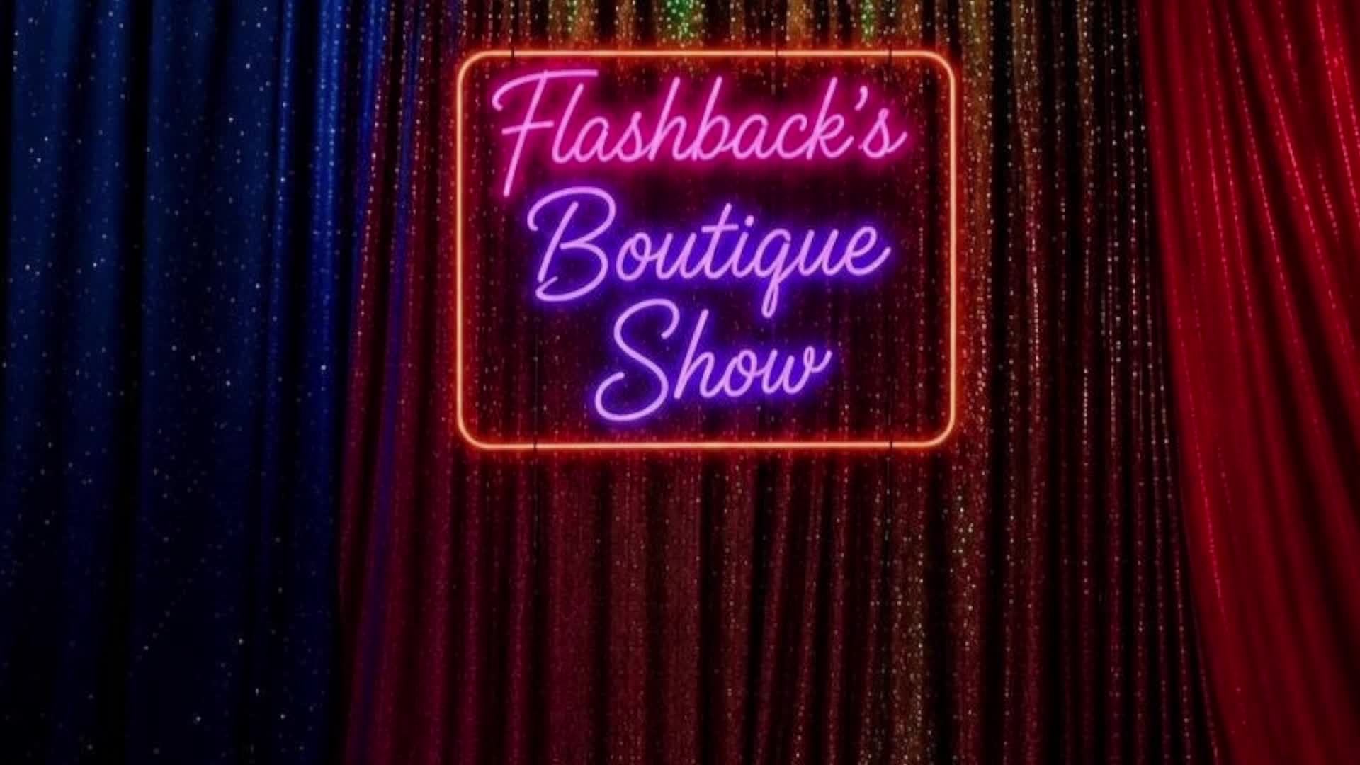 FLASHBACK'S BOUTIQUE SHOW 16.09.2026 On Location Radio Station