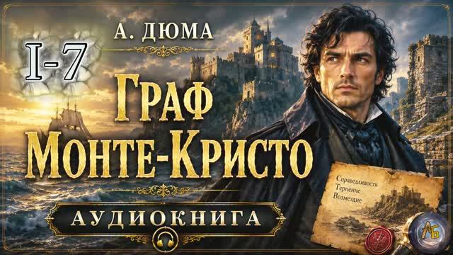Граф Монте-Кристо. Аудиокнига. I-7
