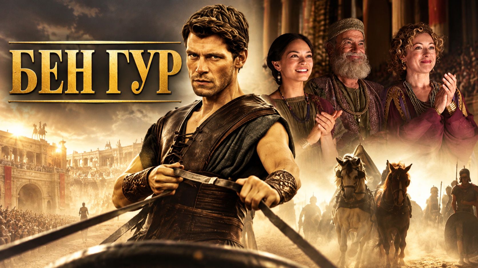 Бен‑Гур | Ben‑Hur (2010)