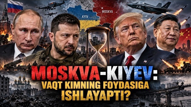 🍿 Rossiya-Ukraina: Urushdan Chiqish Yo‘li Qayerda?