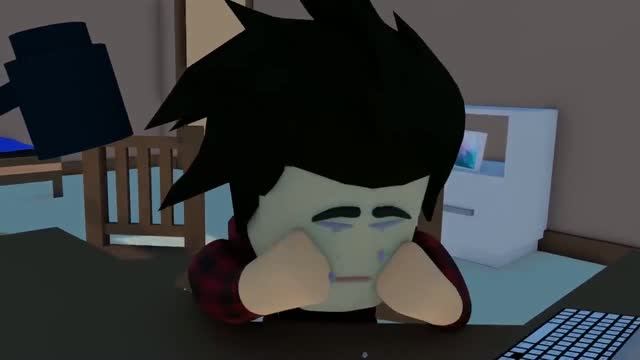 Грустная история 😥ROBLOX LIFE _ Difficult Period In Life -  Animation