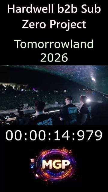 Hardwell B2b Sub Zero Project _ Tomorrowland 2026