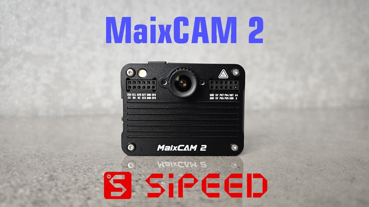 MaixCam 2 - ИИ-платформа нового поколения.