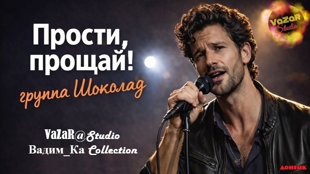 гр. ШОКОЛАД  'Забудь, Прости, Прощай!' NEW 2026 [VaZaR@Studio]