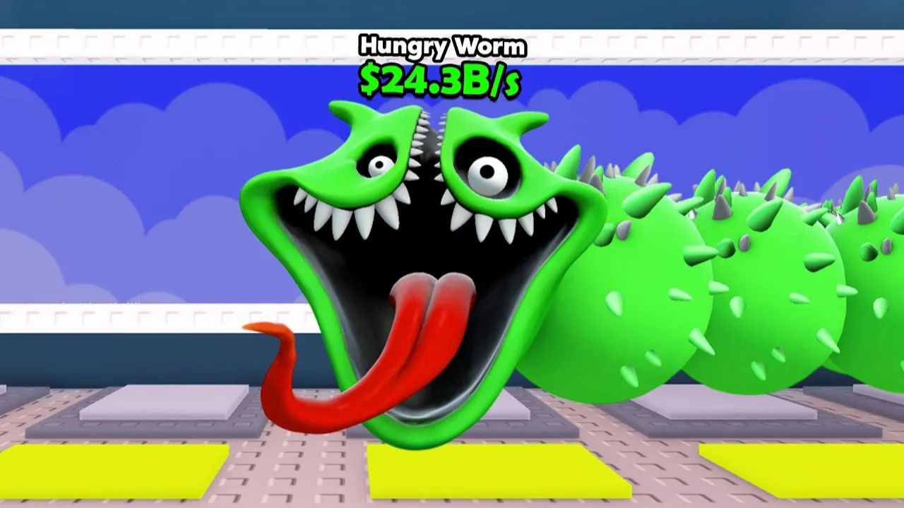 Новый Hungry Worm в Steal A Brainrot в Garry's Mod!