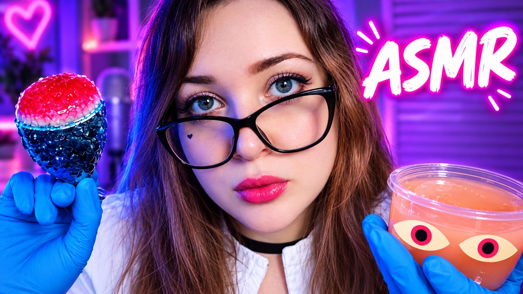 АСМР НЕЖНАЯ ЧИСТКА ЛИЧИКА 👩_⚕️ ASMR от которого ТЫ 100% УСНЕШЬ 😴